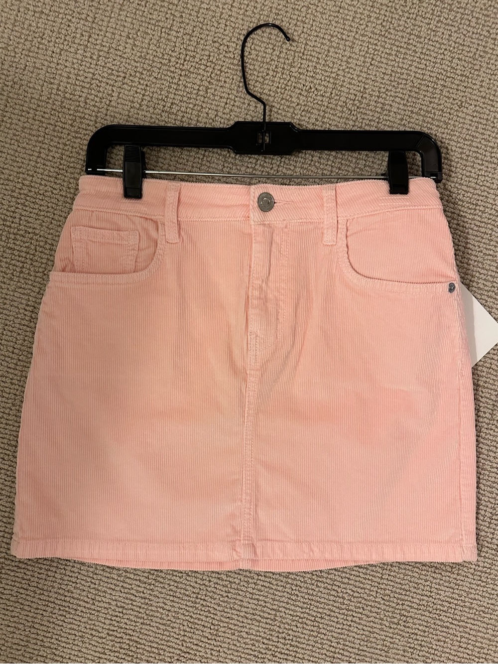 Current Elliott Corduroy Mini Skirt NWT